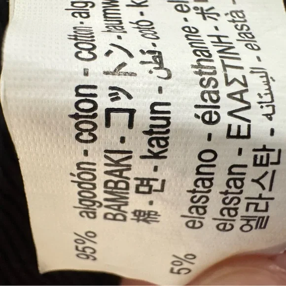 Black Ruffle Sleeve Women's Top - Picture 4 of 5